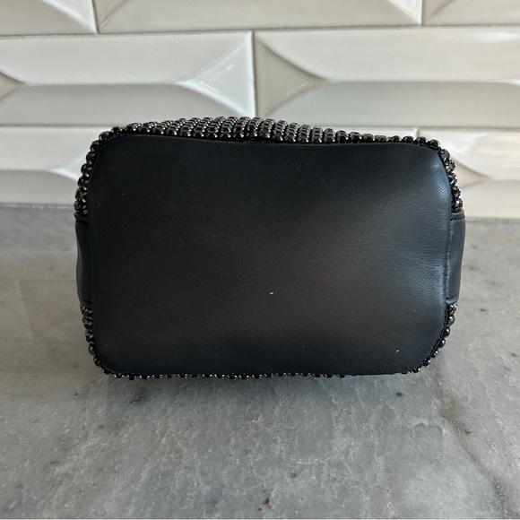 NWOT Olga Berg Alexandra Crystal Bag | Black - Picture 8 of 9